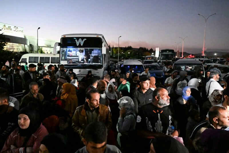 مغاربة لبنان بأمان .. الحكومة تطمئن والجالية تغادر العاصمة بيروت تدريجياً
