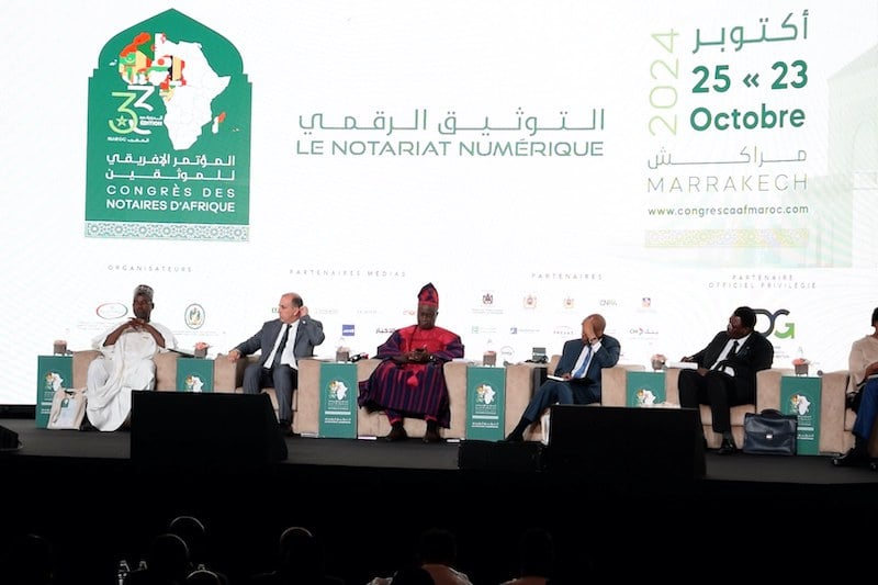 المغرب يستقبل المؤتمر الإفريقي للموثقين من أجل الرقمنة وتبادل الخبرات