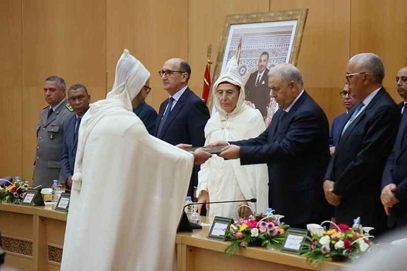لفتيت ينصب والي جهة الشرق