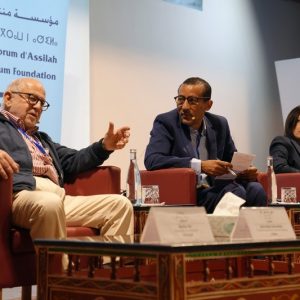 القذافي يشعل نقاشا ساخنا بين أكاديميين في موسم أصيلة الثقافي الدولي