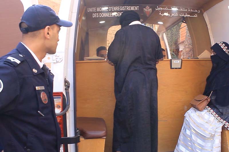 خدمة ضحايا فيضانات طاطا