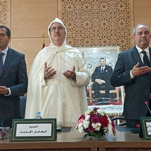 ملفات تختبر العامل الجديد في تزنيت