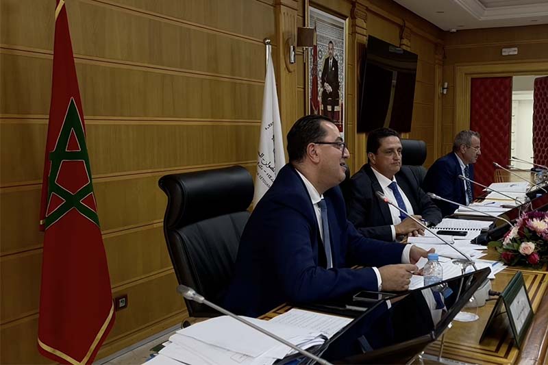 التجزيء السري في طنجة