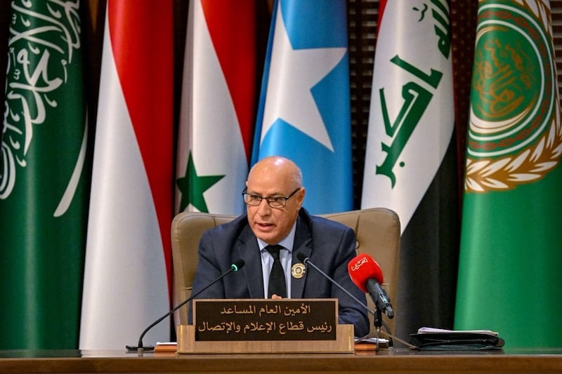 خطابي يدعو تلفزيونات العرب للتعاون