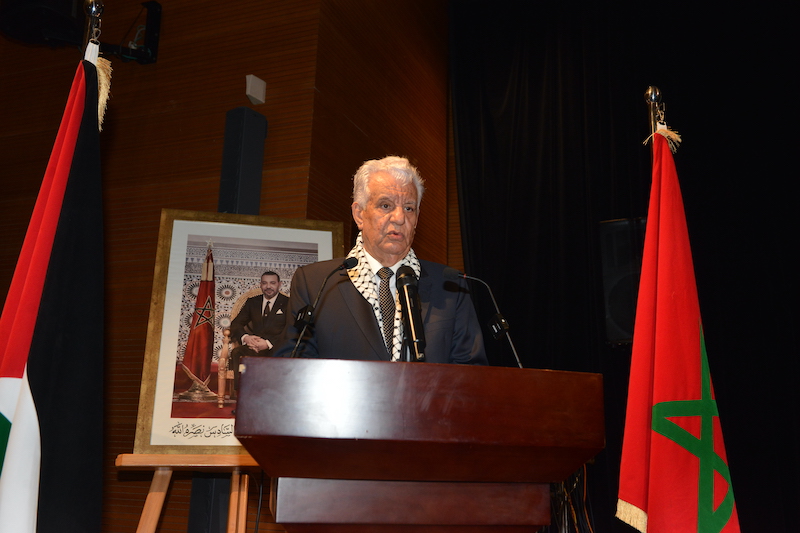 الشوبكي: دعم المغرب لفلسطين ممدود.. ومعركة إسرائيل حرب وجود