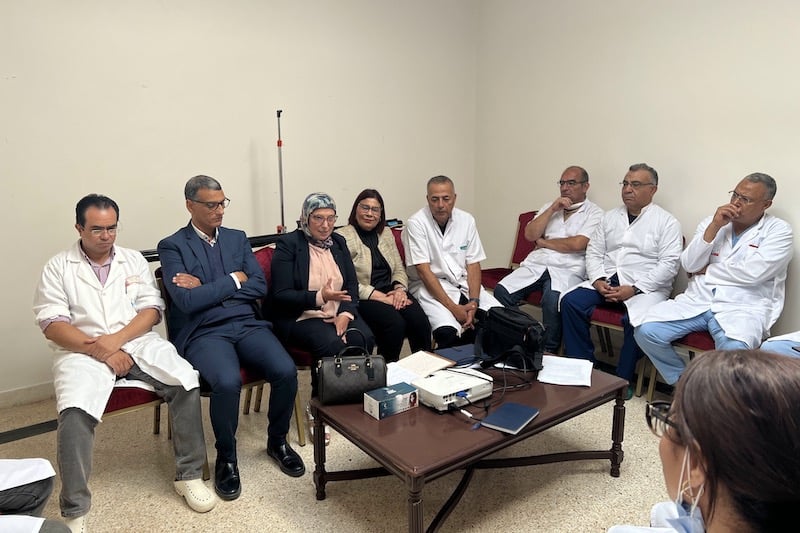 تكوين في "مستودع الأموات الرحمة"