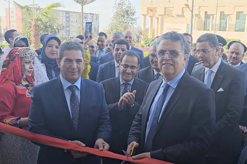 مرافق قضائية بأكادير وبيوكرى