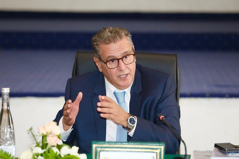 أخنوش يثمن "التنمية الحضرية" لأكادير‬