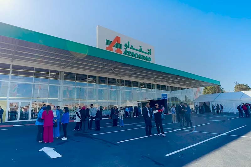 افتتاح متجر "أتقداو" بقلعة السراغنة