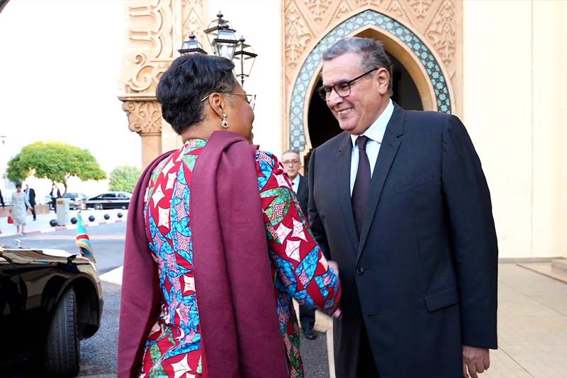 أخنوش يستقبل "تولوكا"