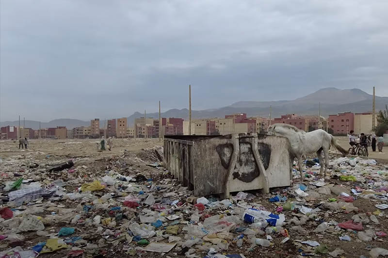 أزمة بيئية في بني ملال