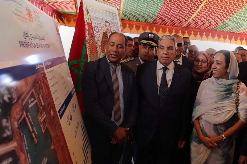 مشاريع كبرى في سيدي إفني