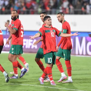 إبراهيم دياز: أعتز باللعب مع المغرب