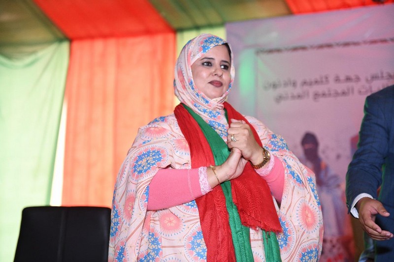 رئيسة جماعة المحبس: التنمية تؤهل الصحراء المغربية لاحتضان الاستثمارات
