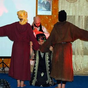 مسرحية "خربوشة".. حكاية مغربية متجددة عن سلطة الفن أمام السلطة