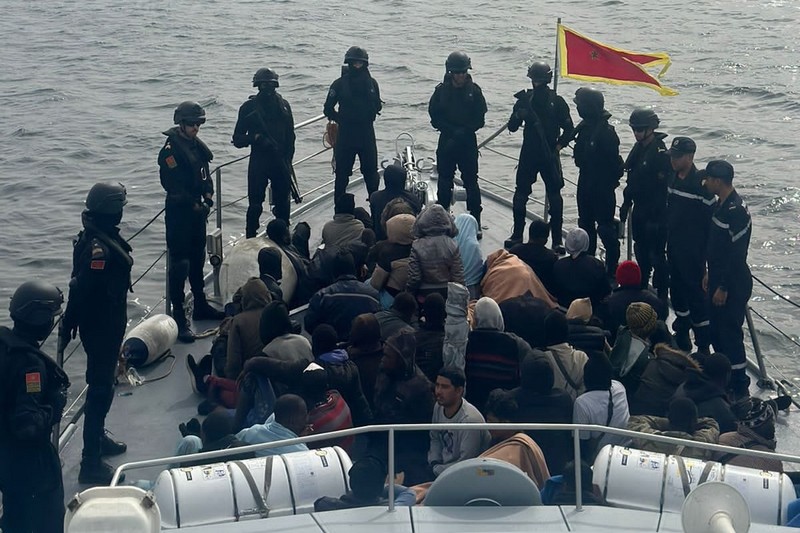 تحرير طاقم سفينة قبالة ساحل طانطان