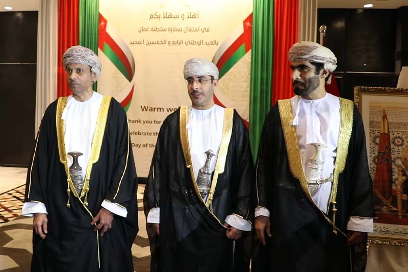 سلطنة عمان تحتفل بالعيد الوطني