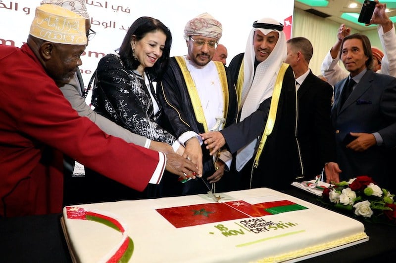 سفارة عمان تحتفل بالعيد الوطني.. بامخالف: الحكم الذاتي بالصحراء واقعي