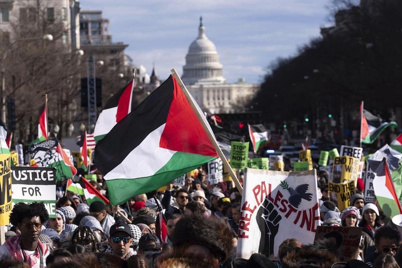 واشنطن تحبط الفلسطينيين الأميركيين