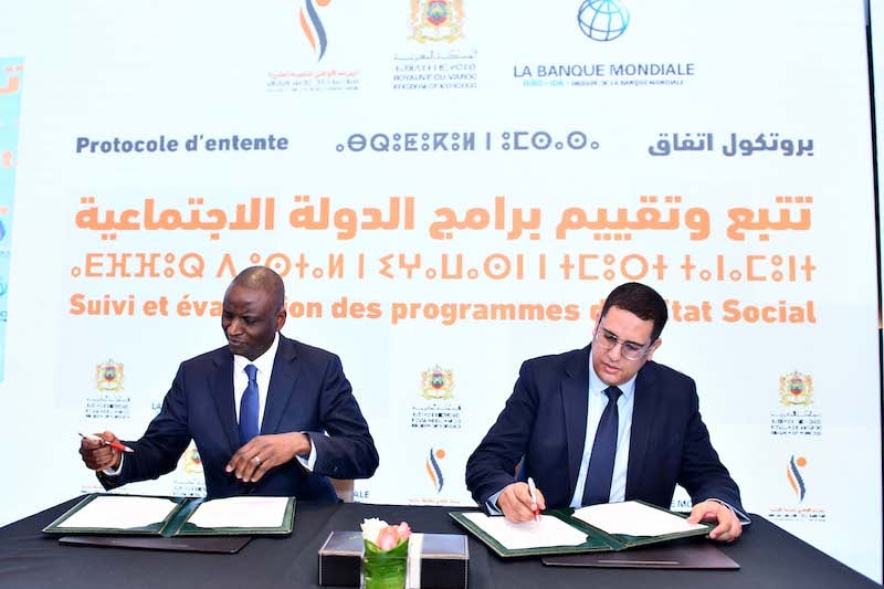 مرصد "التنمية البشرية" والبنك الدولي يُقَيمان أثر البرامج الاجتماعية بالمغرب