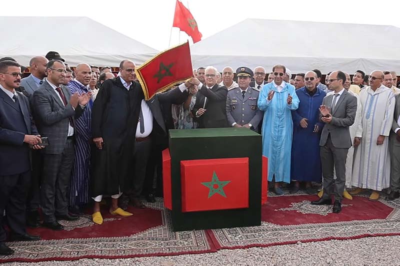 مشاريع تنموية تنطلق بكلميم