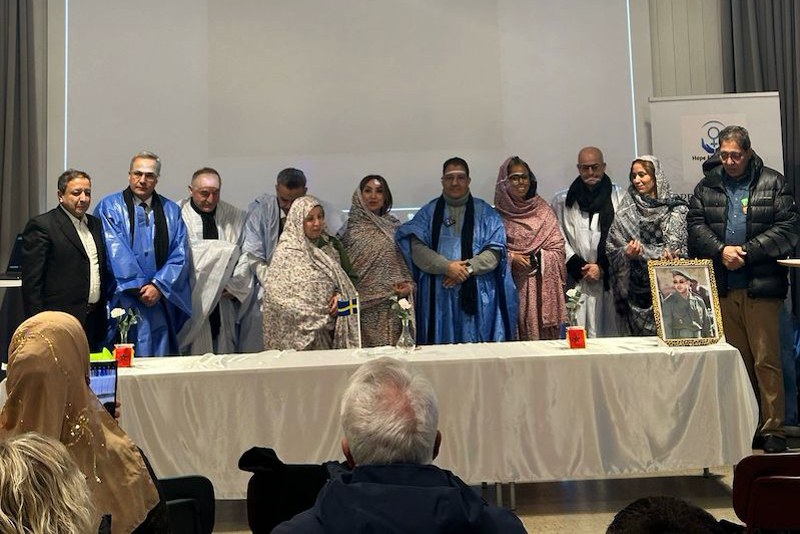 الجالية تدعم مغربية الصحراء بالسويد
