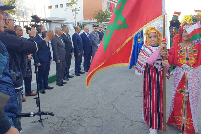 تازة تحتفي بعروض مسرح الطفل