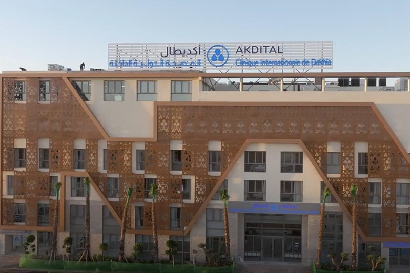 مصحة أكديطال الداخلة