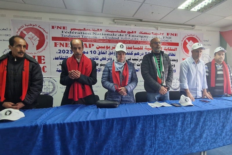 أطر المساعدة التربوية تحذر من احتجاجات تصعيدية في المؤسسات التعليمية