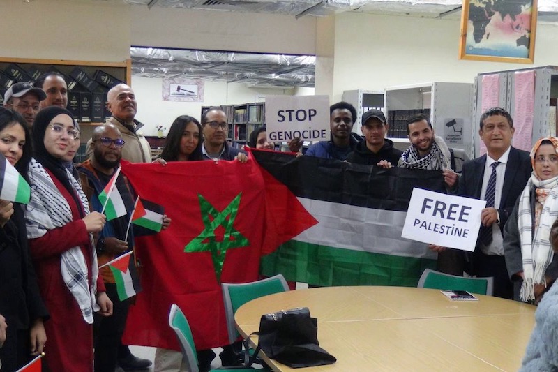 مائدة تستحضر جرائم الإبادة بفلسطين