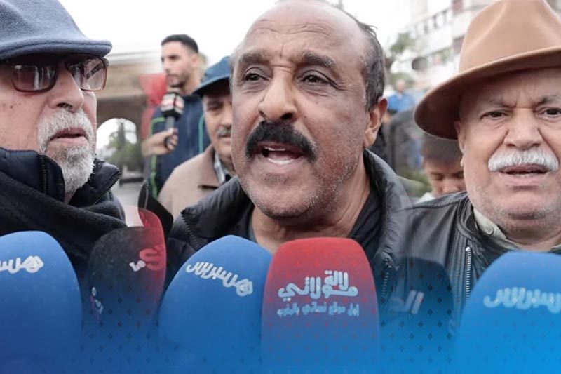 أسرة الفن تودع محمد الخلفي