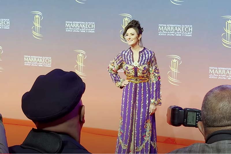 نجوم المغرب بمهرجان مراكش