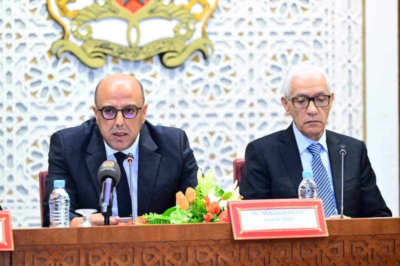 ولد الرشيد يذكّر بجهود المغرب بإفريقيا