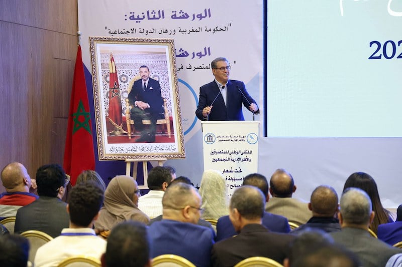 أخنوش: الحكومة تنجح في خفض التضخم رغم سنوات متواصلة من الجفاف