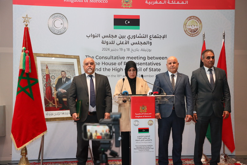 برعاية مغربية .. الفرقاء الليبيون يتوصلون إلى اتفاق جديد في بوزنيقة