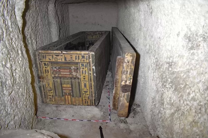 "الكاهنة إيدي" تفاجئ علماء المصريات في منطقة أسيوط