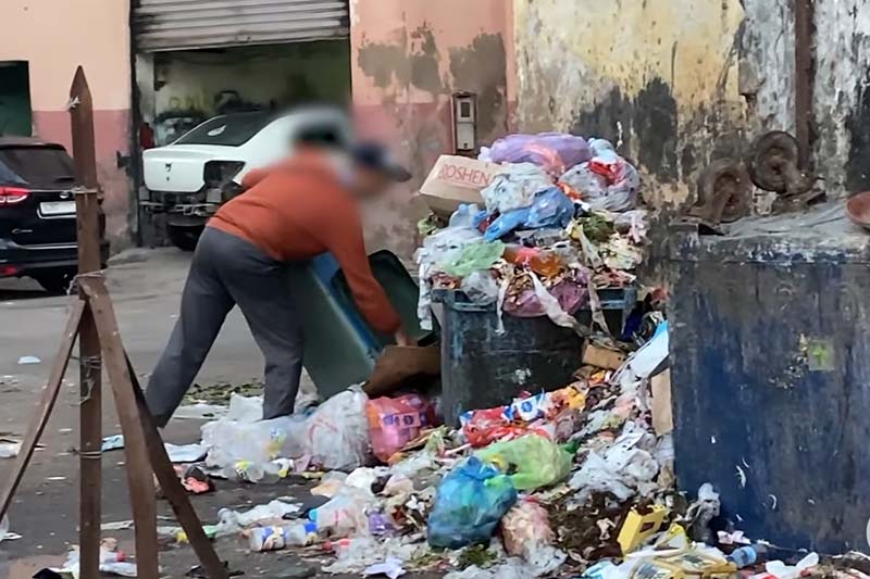 استياء من النفايات في الجديدة