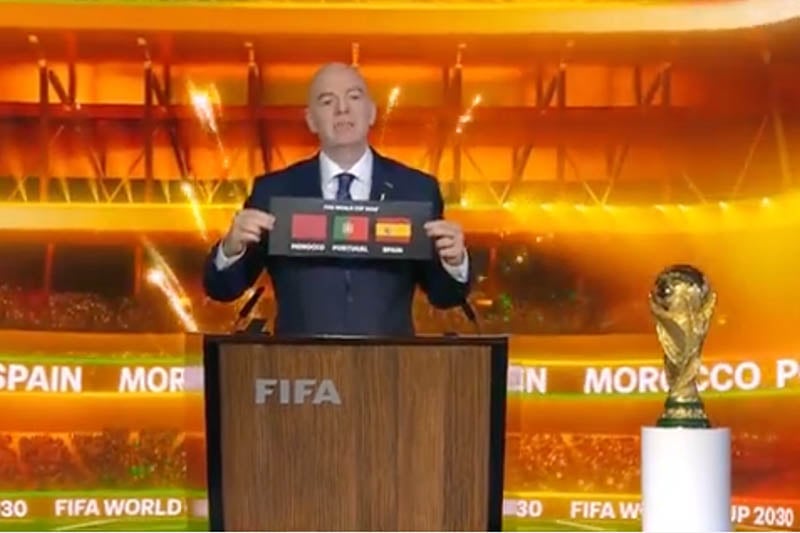 اعتماد الملف الثلاثي لتنظيم كأس العالم
