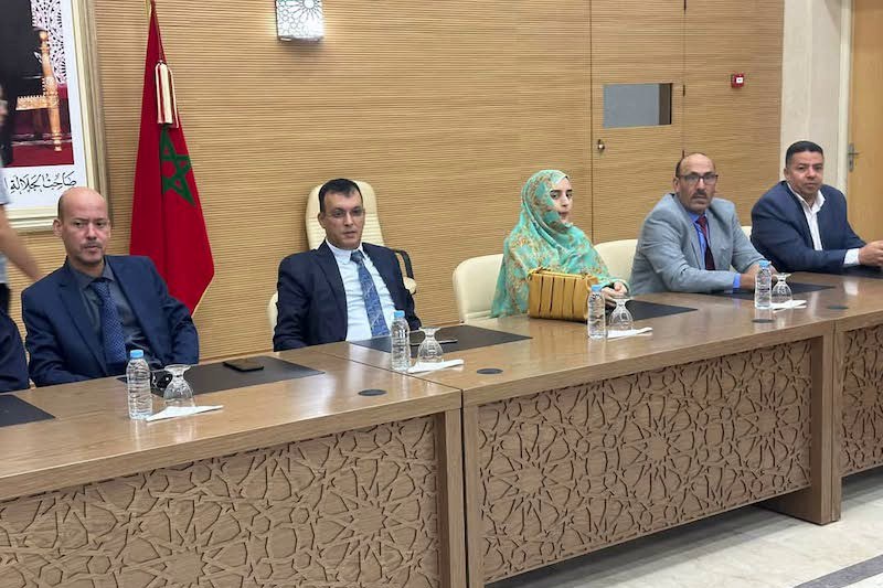 لمباركي رئيسا لمجموعة التوزيع بالعيون