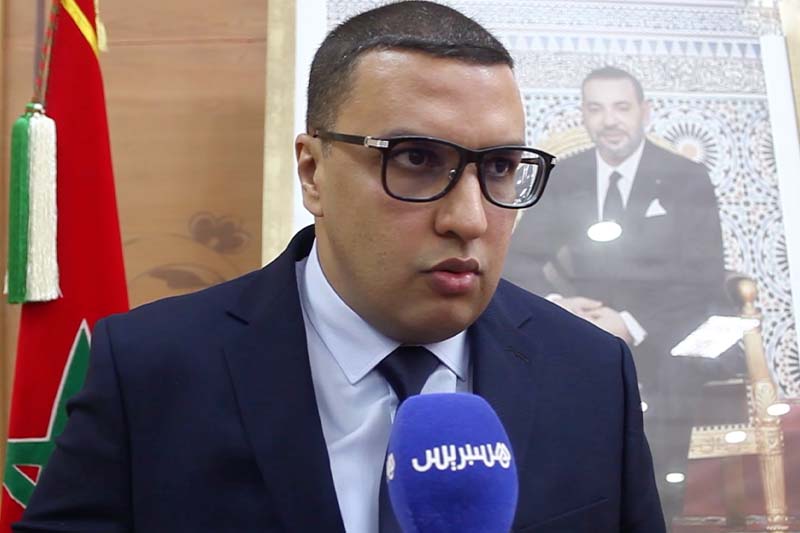 لمباركي يترأس مجموعة التوزيع بالعيون
