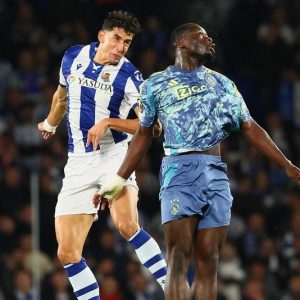 أكرد "لاعب نونبر" في ريال سوسيداد