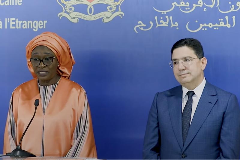 فال والشراكات المغربية السنغالية