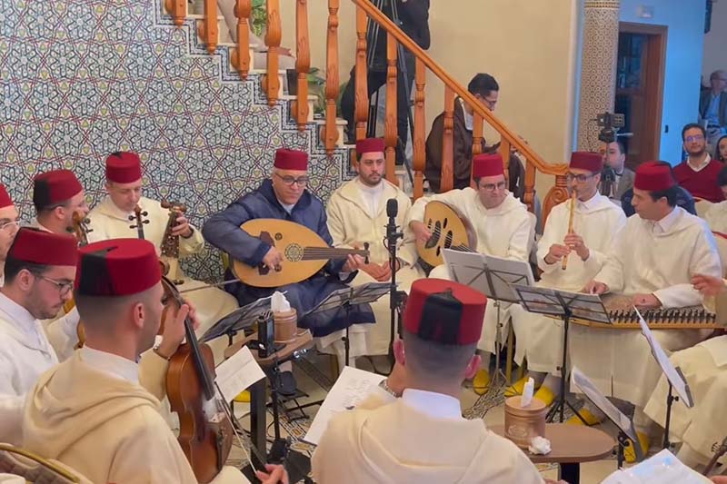نوبة العشاق في ملتقى العبادي