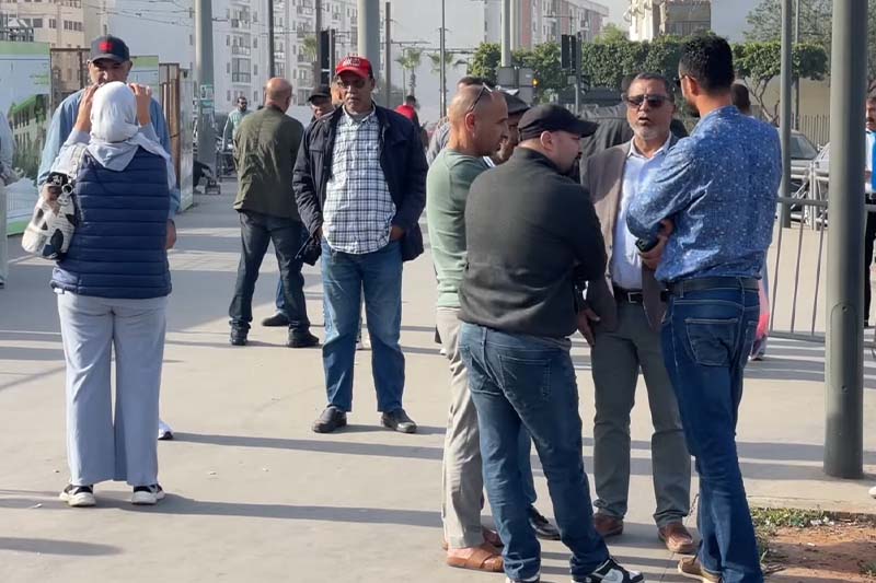 تعنيف دبلوماسي روسي بالبيضاء