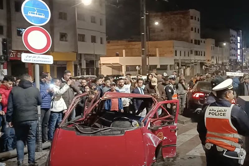 حوادث المدن تخلف 48 قتيلا بالمغرب