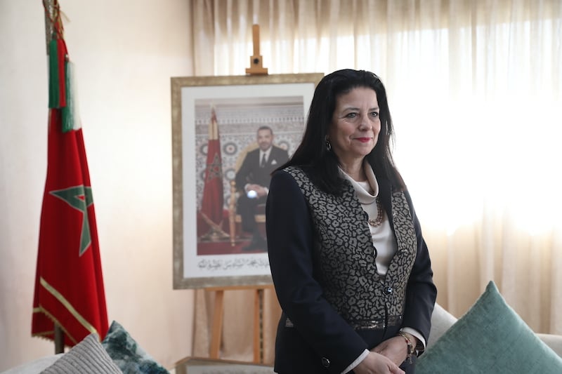 السغروشني تتعهد بتشغيل 1684 عونا لفائدة المرتفقين الأمازيغ في 2025