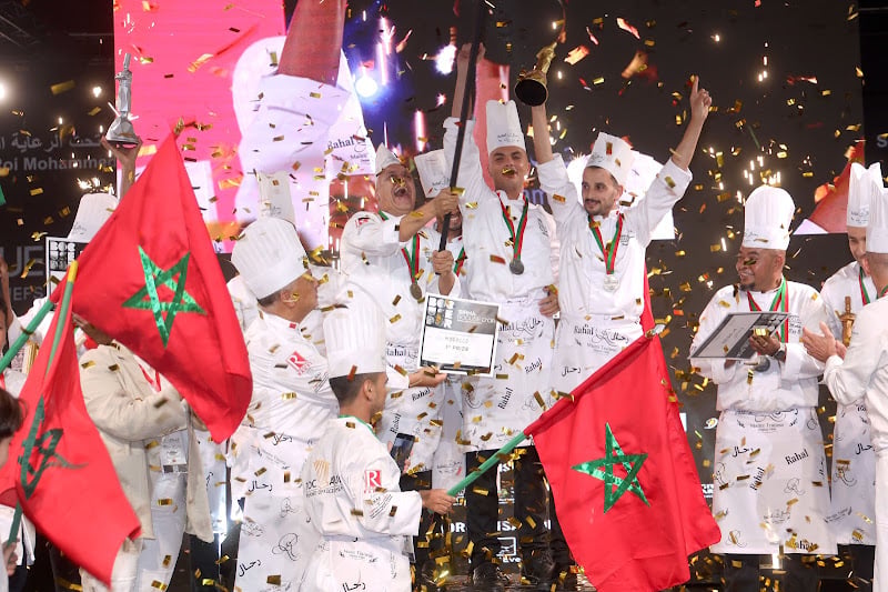 المغرب يشارك في كأس العالم للطهاة بمدينة ليون الفرنسية