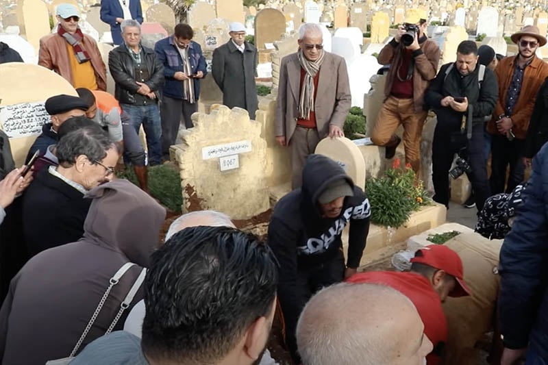 جنازة الحقوقي محمد السكتاوي