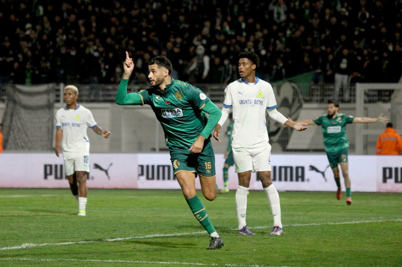 الرجاء يحيي الآمال في دوري أبطال إفريقيا بفوز صعب على صن داونز