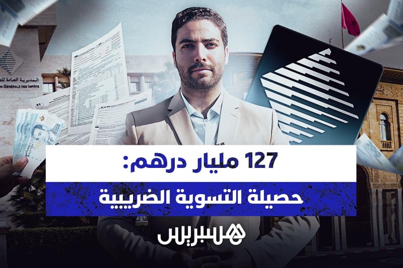 حصيلة التسوية الضريبية